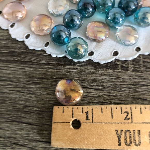 Vtg Glass Vase Filler Beads - Picture 8 of 10